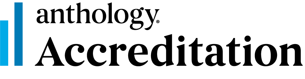 Anthology Accreditation logo with trademark