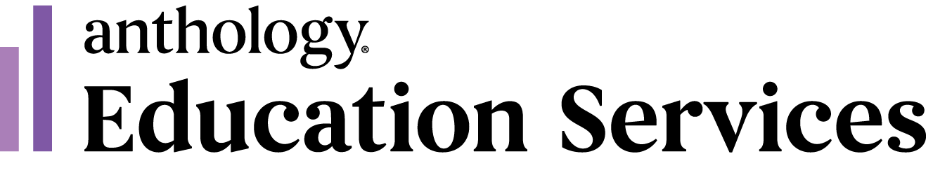 Anthology Education Services logo with trademark