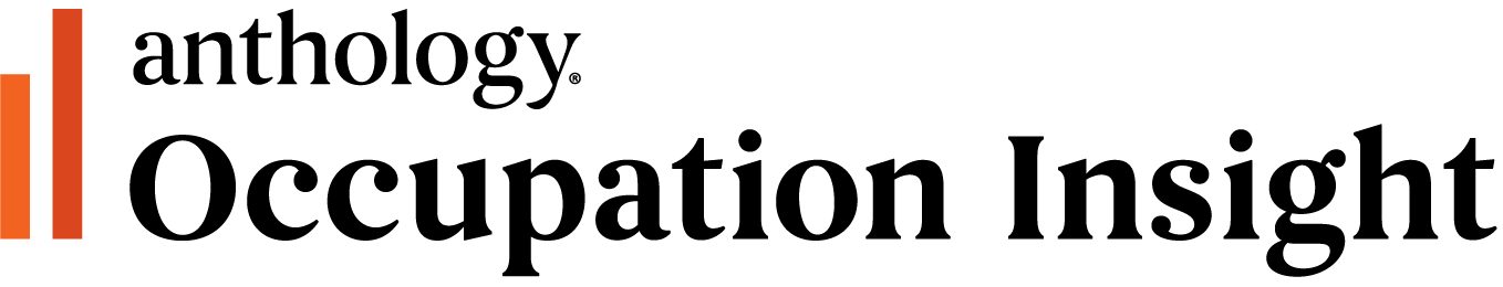 Anthology Occupation Insight logo with trademark
