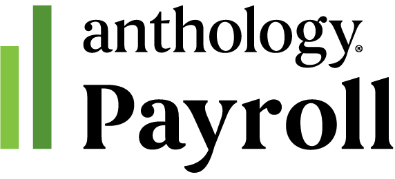 Anthology Payroll logo with trademark
