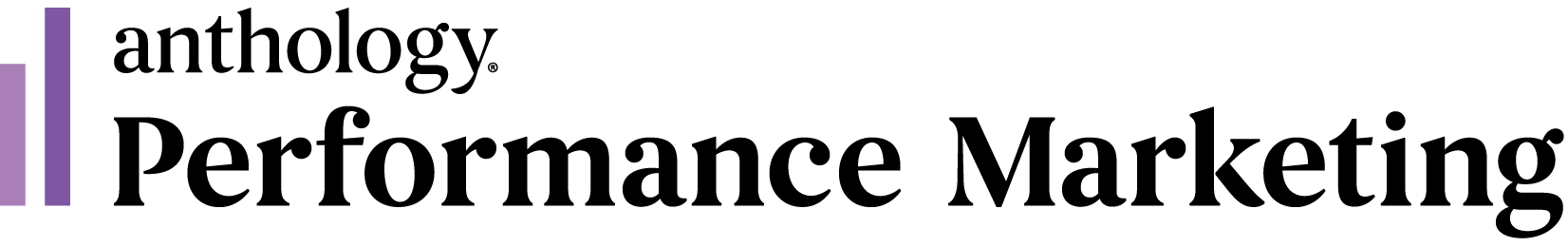 Anthology Performance Marketing logo with trademark