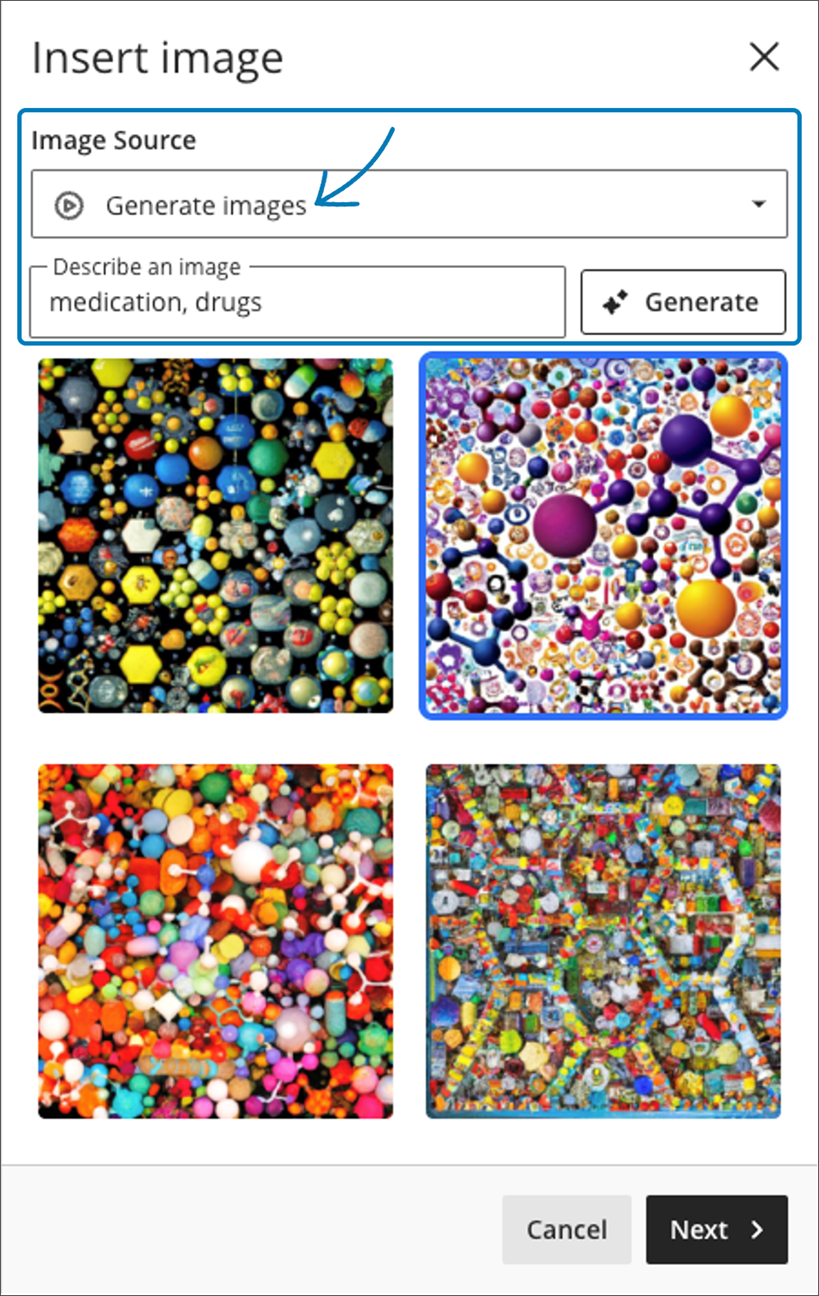 Imagen 3: Generar imágenes utilizando el Asistente de diseño con IA 