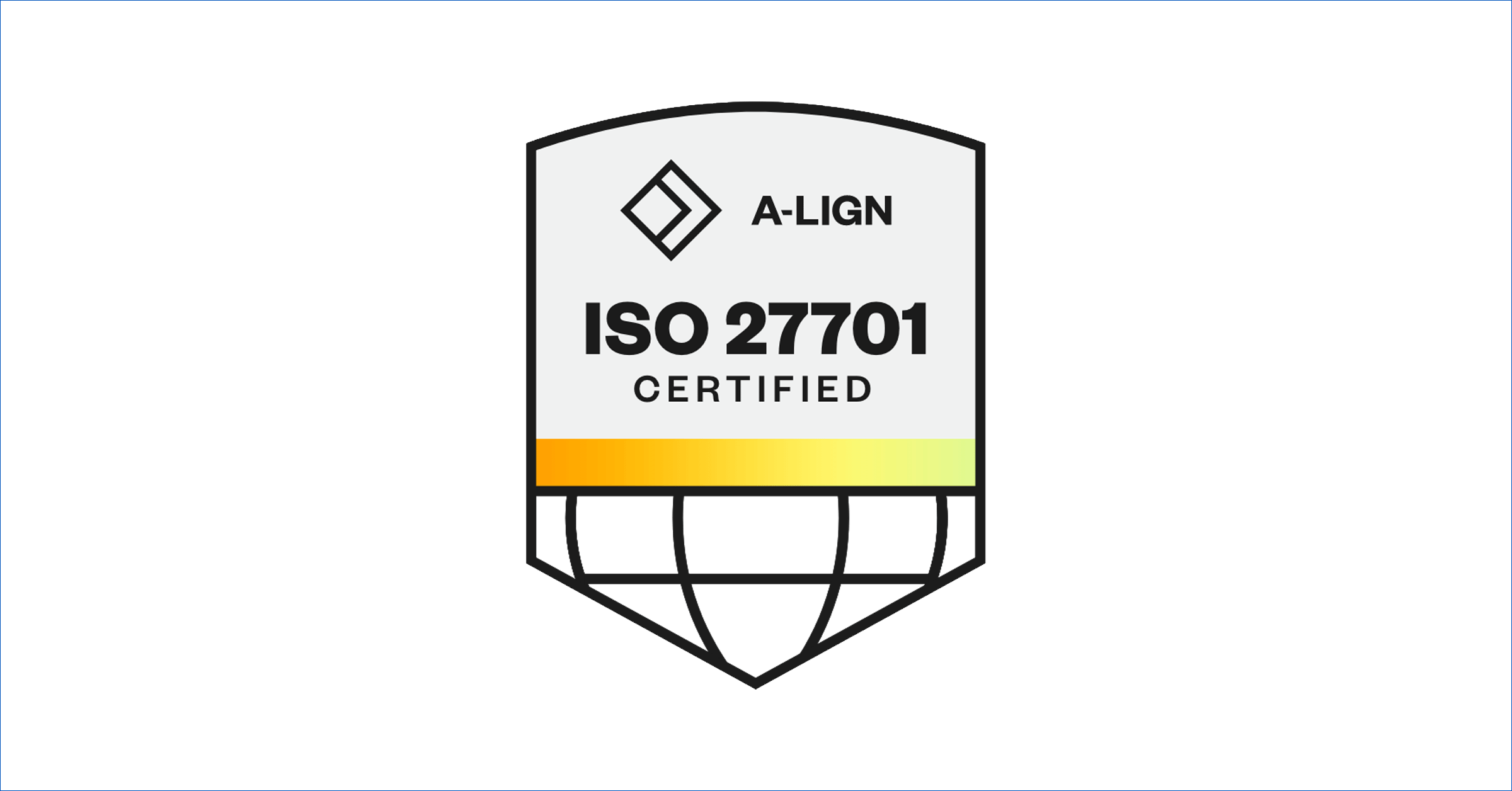 ISO 27701 Certified by A-LIGN badge