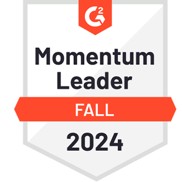 G2 Momentum Leader - Fall 2024