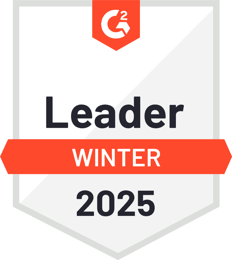 G2 Leader - Winter 2025