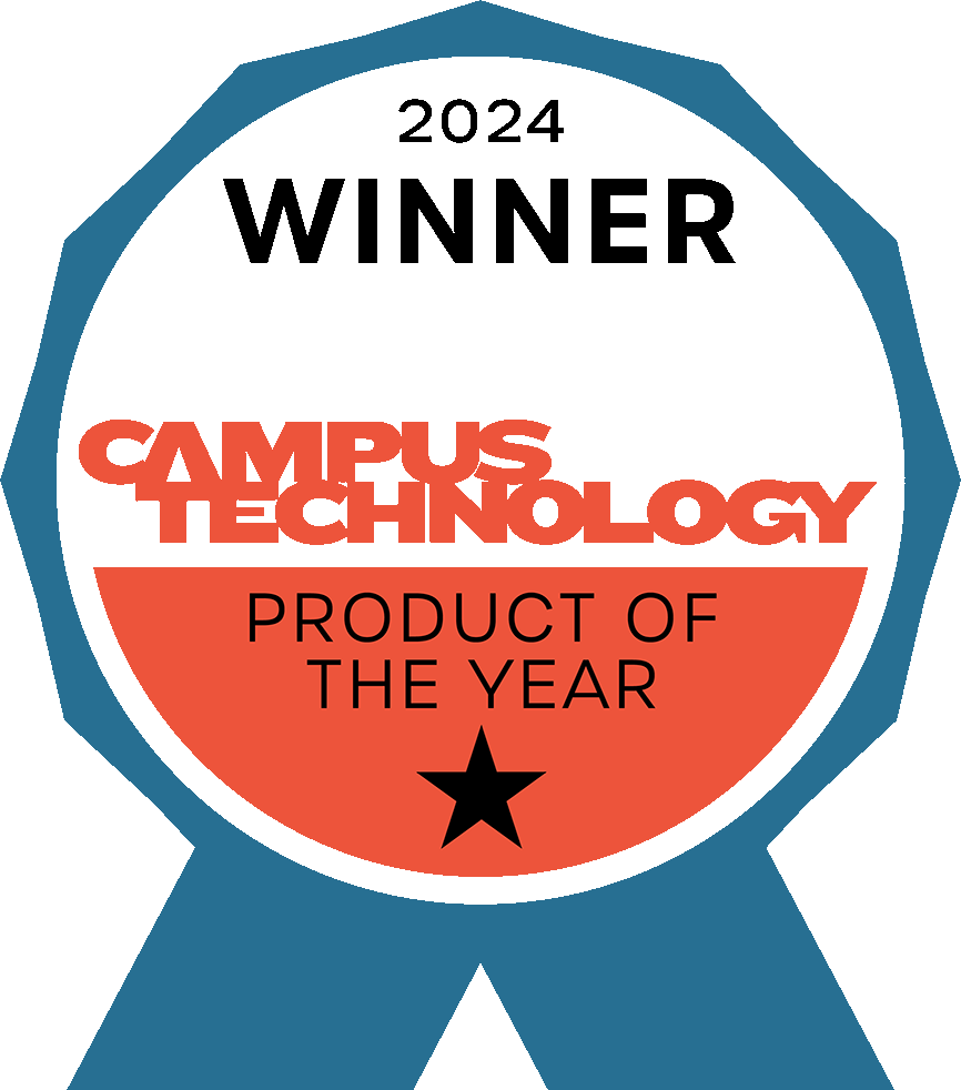 2024 Campus Technology Product of the Year Winner Badge