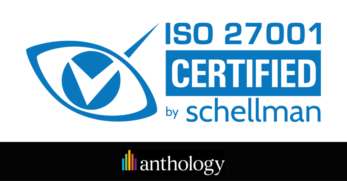 ISO 27001 Certified by schellman