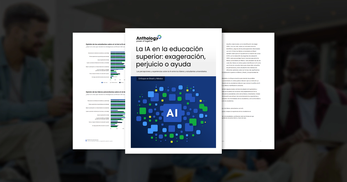 Preview of the white paper over an image of students in a lecture