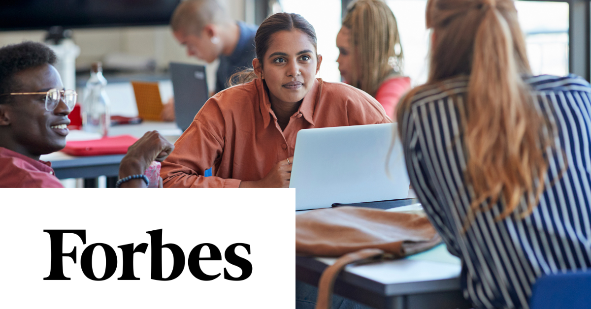 Forbes logo on the left 