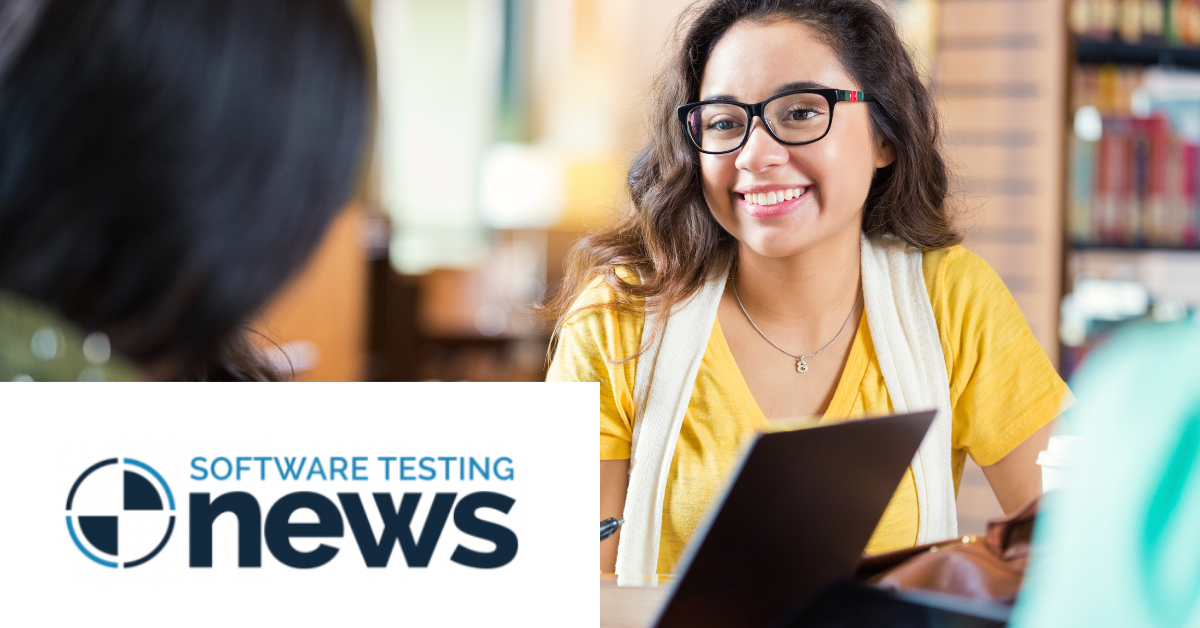 Software Testing News logo