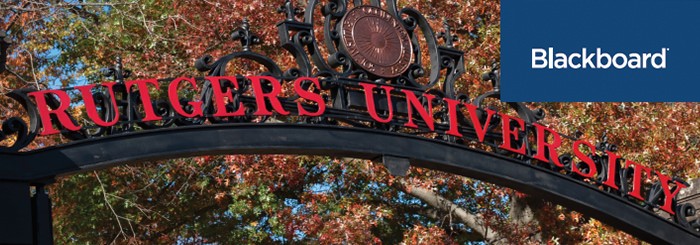 Rutgers Maximizes Online Enrollment and ROI in Move from OPM to Blackboard’s OPX Solutions