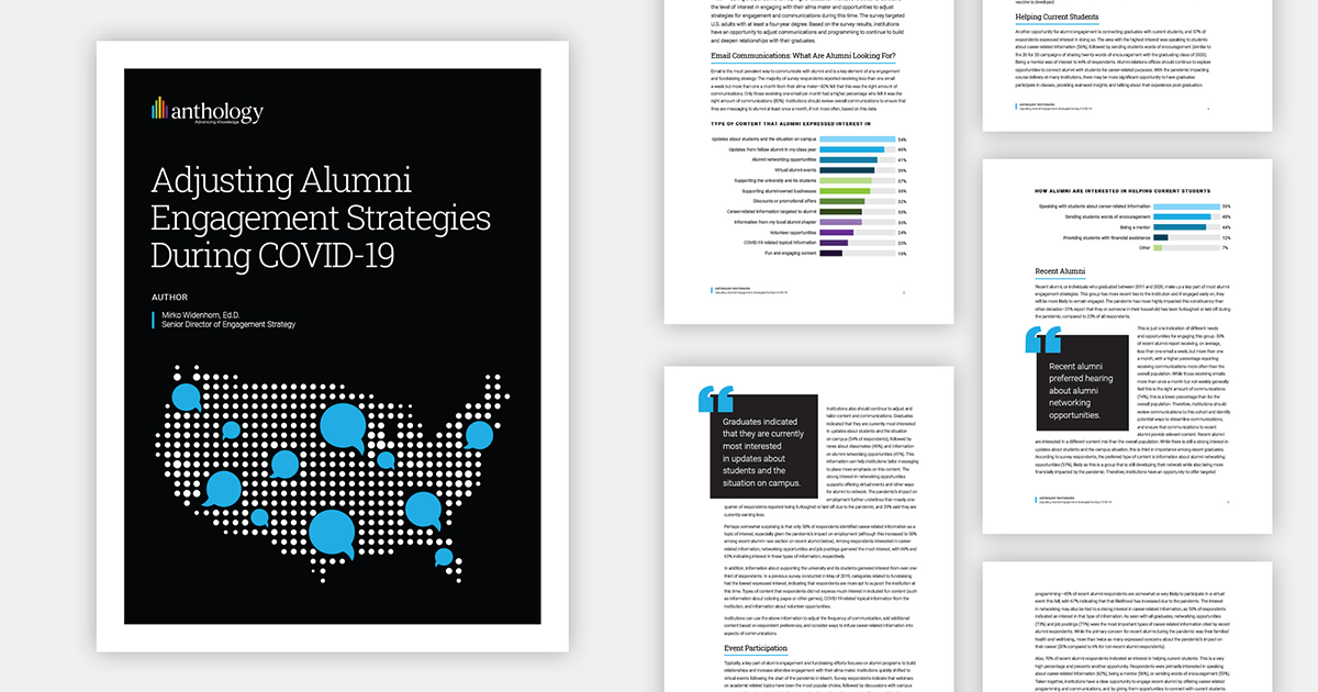 Preview of a white paper published by Anthology