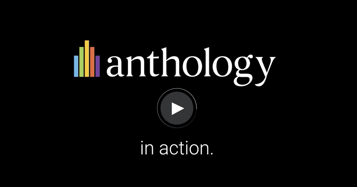 Anthology Assessment Management Overview Anthology