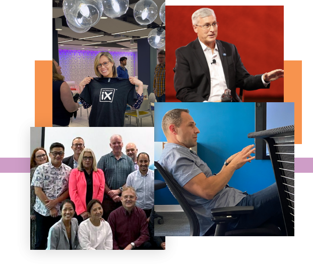 workplace collage