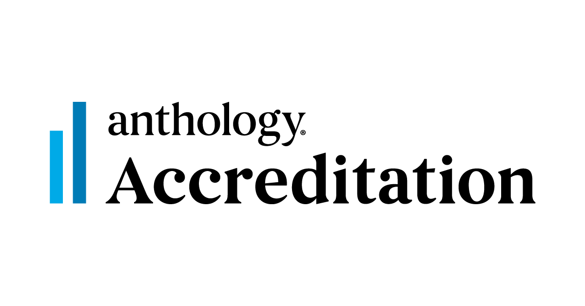 Anthology Accreditation logo with trademark
