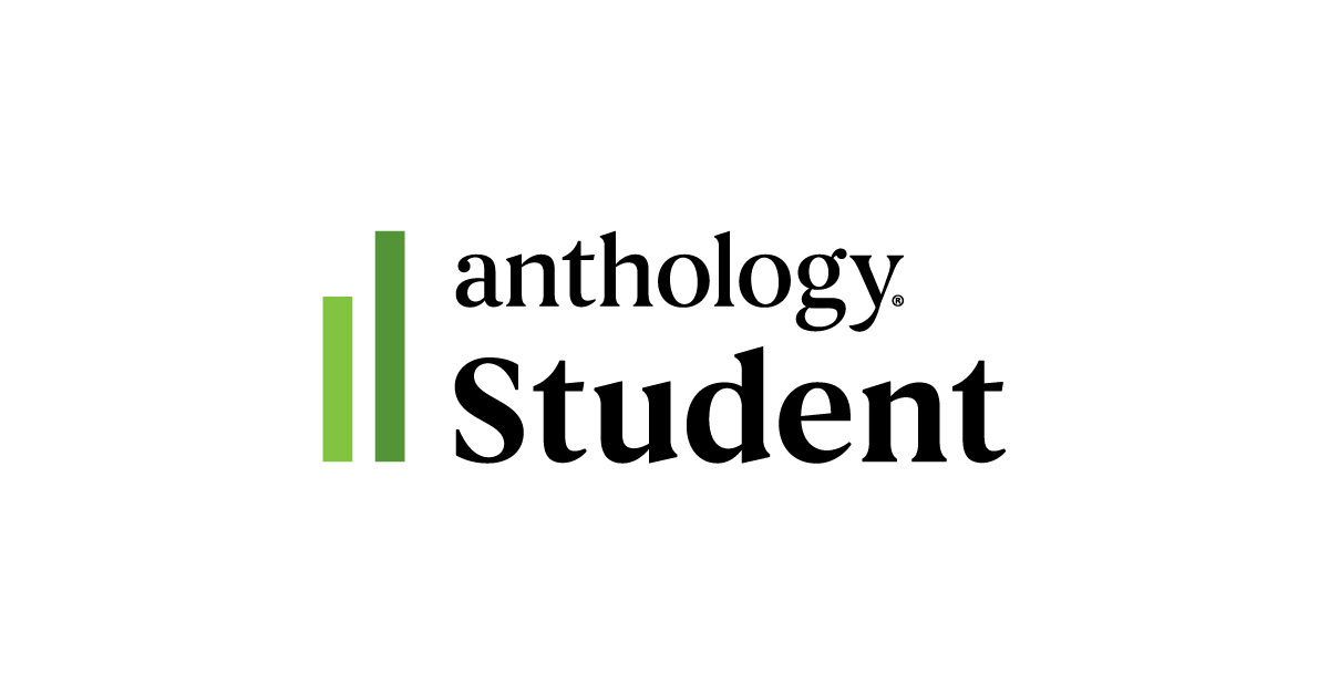 Anthology Student logo with trademark