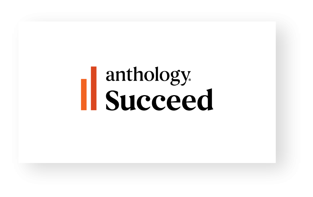 Anthology Succeed logo with trademark