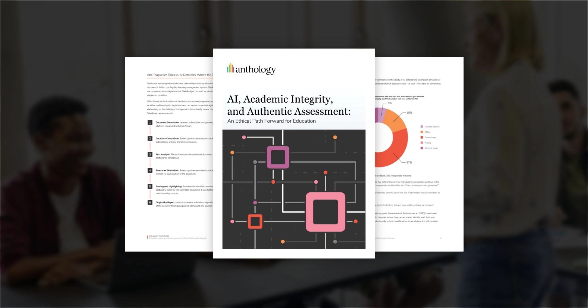 AI, Academic Integrity, and Authentic Assessment white paper image