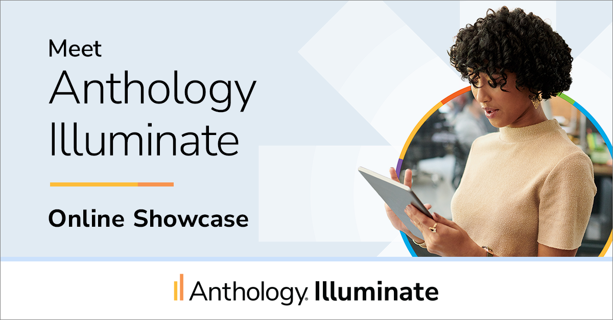 Anthology Illuminate New