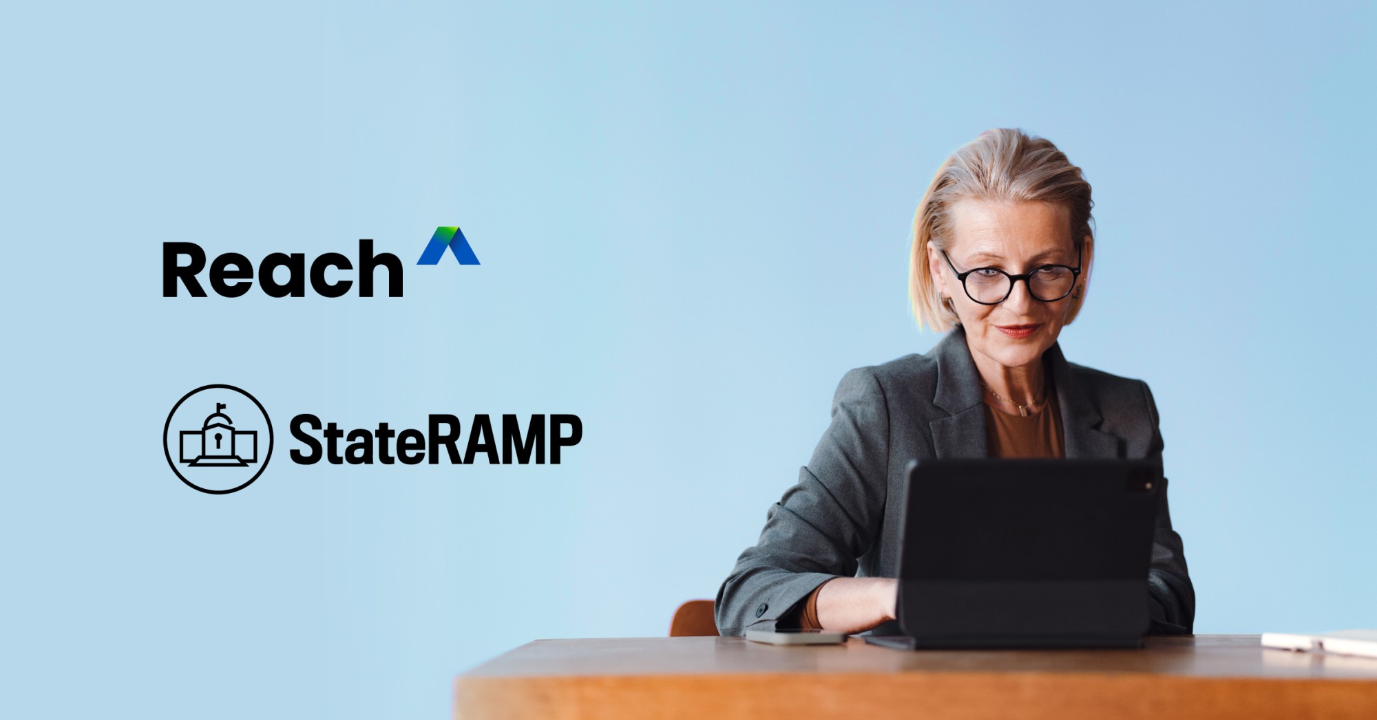 Reach and StateRAMP logos