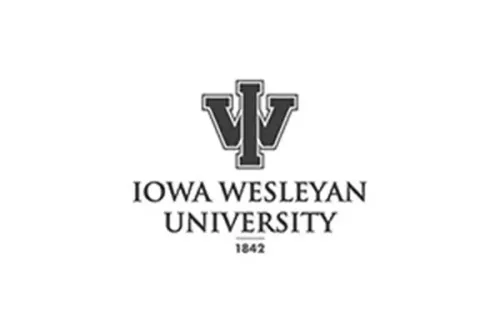 lowa wesleyan logo