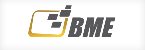 BME Holding logo.